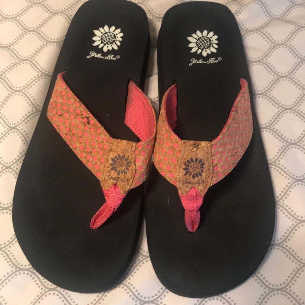 *FINAL DROP* Yellow Box Flip Flops